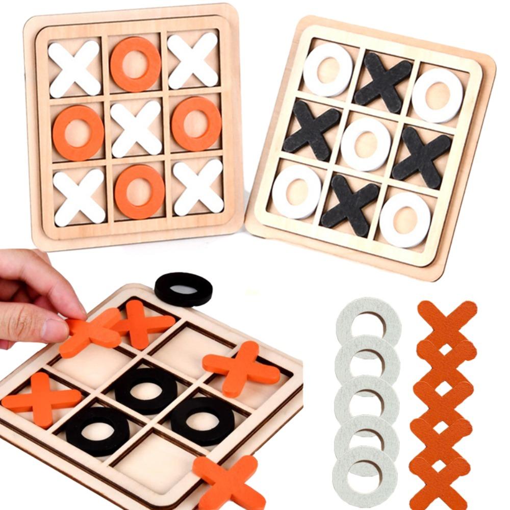 Table Game Board Game Puzzle Table Game XO Chess Game Tic Tac Toe Game Interest Chess Board Game