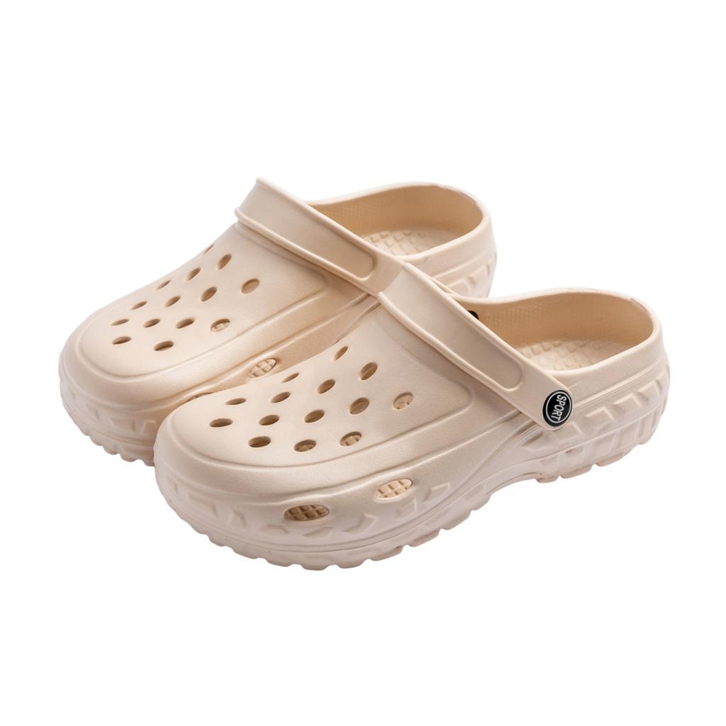 Zuecos de Punta Cerrada para Mujer y Hombre Mules sin Talón Cómodos Zapatos tipo Mula y Zueco de Vestir Chanclas de Verano Sandalias de Deslizamiento para Exteriores y Playa Zapatos de Agua de Secado Rápido