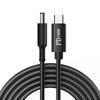 100W PD Fast Charging Type-C to DC 4.5*3.0mm Cable for Dell Laptops