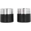 Trailer Bearing Buddies,Stainless Steel Bearing Protectors 2pcs 1.98in Protectors Stainless Steel Lubricators Universal for Trailers Boats