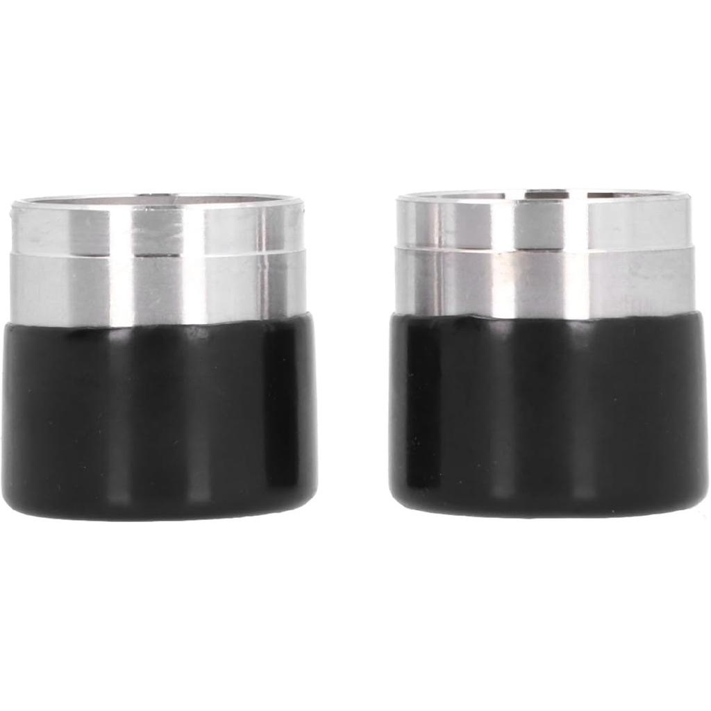 Trailer Bearing Buddies,Stainless Steel Bearing Protectors 2pcs 1.98in Protectors Stainless Steel Lubricators Universal for Trailers Boats