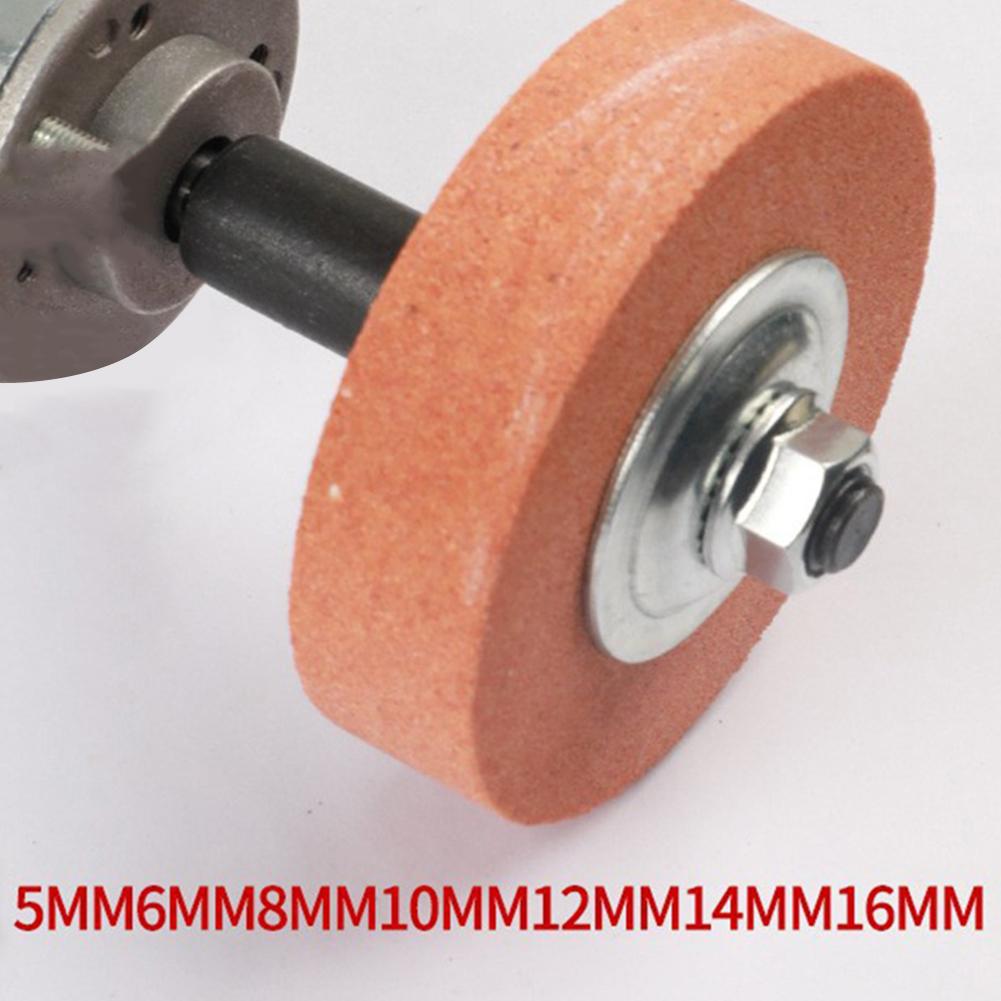 1 Set Spindle Adapter For Grinding Polishing 5-16mm Shaft Motor Bench Grinder Grinding Wheel Connecting Shaft Spindle Adapter