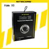 Halo 10 AlloyRing Titanium Curve Measure 10CM Curve Measurement Tool EDC Fidget Toy Pendant Ornament