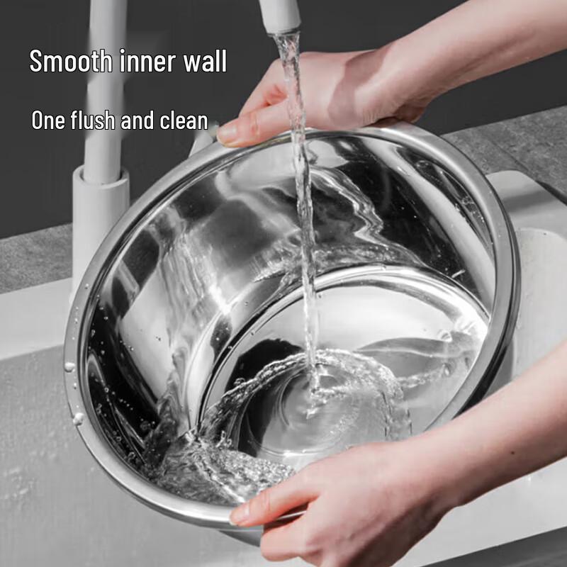 MAXCOOK 304 Stainless Steel Mixing Bowl