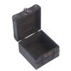 Wooden Vintage Wooden Box With Lock Handmade Trinket Box Exquisite Elegant Vintage Wooden Treasure Box Home Display