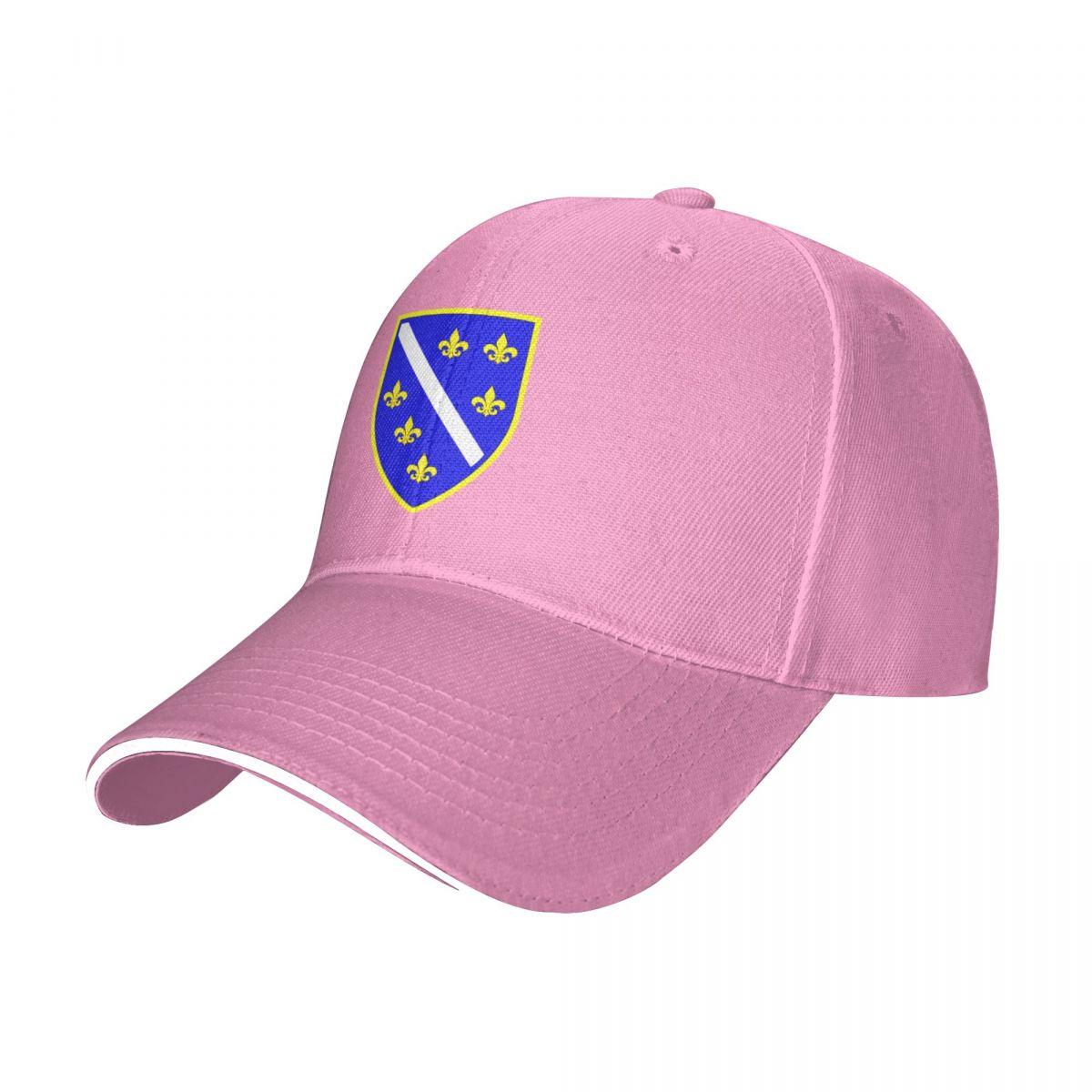 

Боснія Боснія-Герцеговина Оригінальна бейсболка Crest Caphat Кепка вантажівки Унісекс Жіноча бейсболка