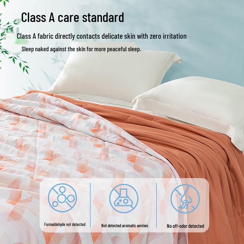 Hengyuanxiang Class A Antibacterial Soybean Summer Quilt