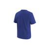 Nike X NBA Youth Golden State Warriors Round Neck Comfortable Casual Solid Color Short Sleeve T-Shirt Kids Tops Royal-Blue 3Z2B7NBBQ-WAR