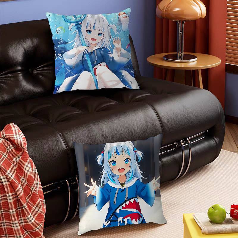 G-Gawr Anime GuraS Pillow Case Removable Washable Cushion Cover – All-Season Soft Linen
