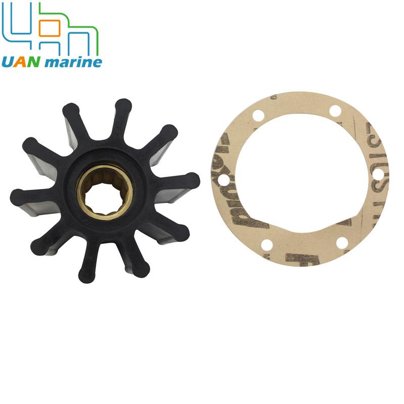 17937-0001 Marine Flexible Water Pump Impeller Kit For Jabsco 17937-0001 17937-0001-P OBERDPRFER 7441   CEF 500114 чёрный