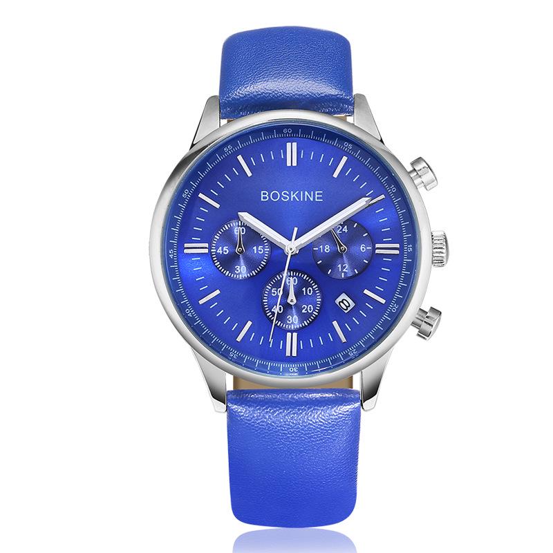 New Top Brand Business Men's Watch Multi-functional Sports Waterproof Quartz Watch Three-eye Six-pin Men's Watch