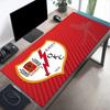 Rayo Team Crest Mouse pad, Gaming Mouse Pad, keyboard pad, Desk Decor for computer notebook Fan Gift Birthday Gift