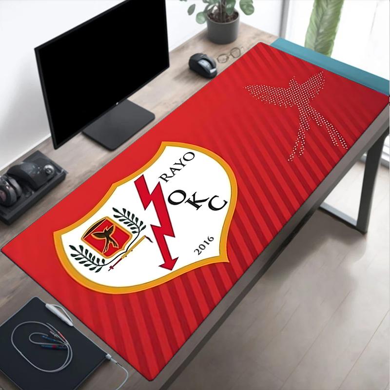 Rayo Team Crest Mouse pad, Gaming Mouse Pad, keyboard pad, Desk Decor for computer notebook Fan Gift Birthday Gift
