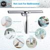 Glass Clean Scraper Washing Wiper Shower Squeegee Hanger Floor Window Cleaning Household Water Wall Hanging Mirror with Handle