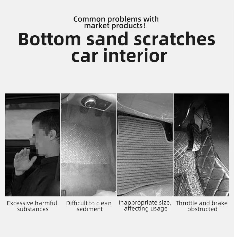 Affordable Floor Mats for Tesla Refresh Model Y/Y: Standard Front & Rear Trunk Mats