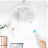 Socket Fan Light with Remote Screw In Ceiling Fan In Light Socket Dimmable Ceiling Fan with Light for Bedroom Kitchen Living Roo