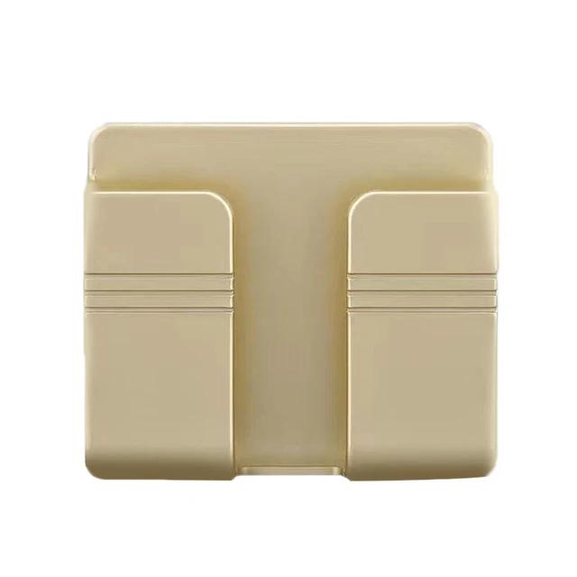 Neue Wandhalterung Telefonsteckerhalter Handy Ladeständer Klimaanlage TV Fernbedienung Aufbewahrungsbox Heimaufbewahrungshalter