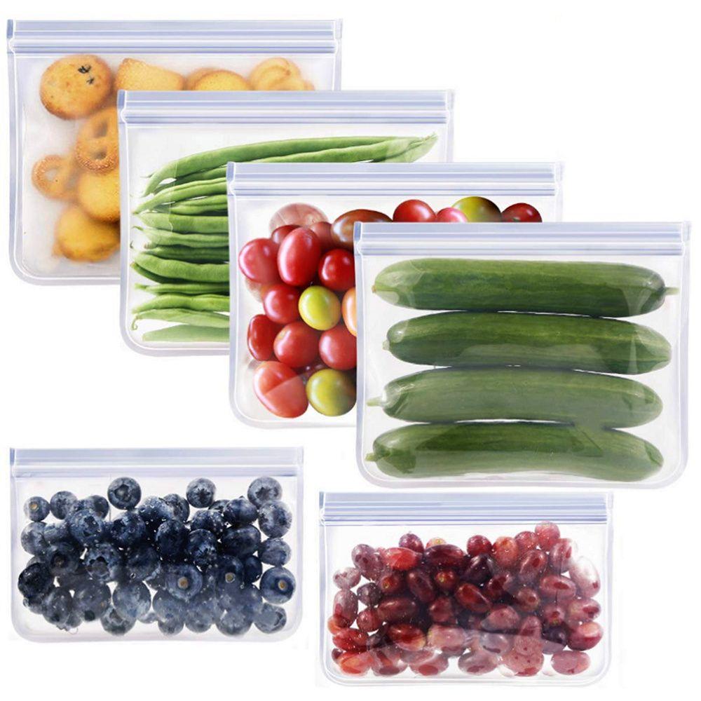 

Leak proof Seal Safety Reusable Freezable Storage bag Freezer bag Fresh-keeping bag Gallon bag