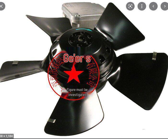 A2E250-AE65 Series 230V M2E068-DF German-Made Fan