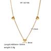 Ins Best Selling  316L Stainless Steel 18K Face Textured Oval Pendant Charms Necklace for Women Waterproof Jewelry