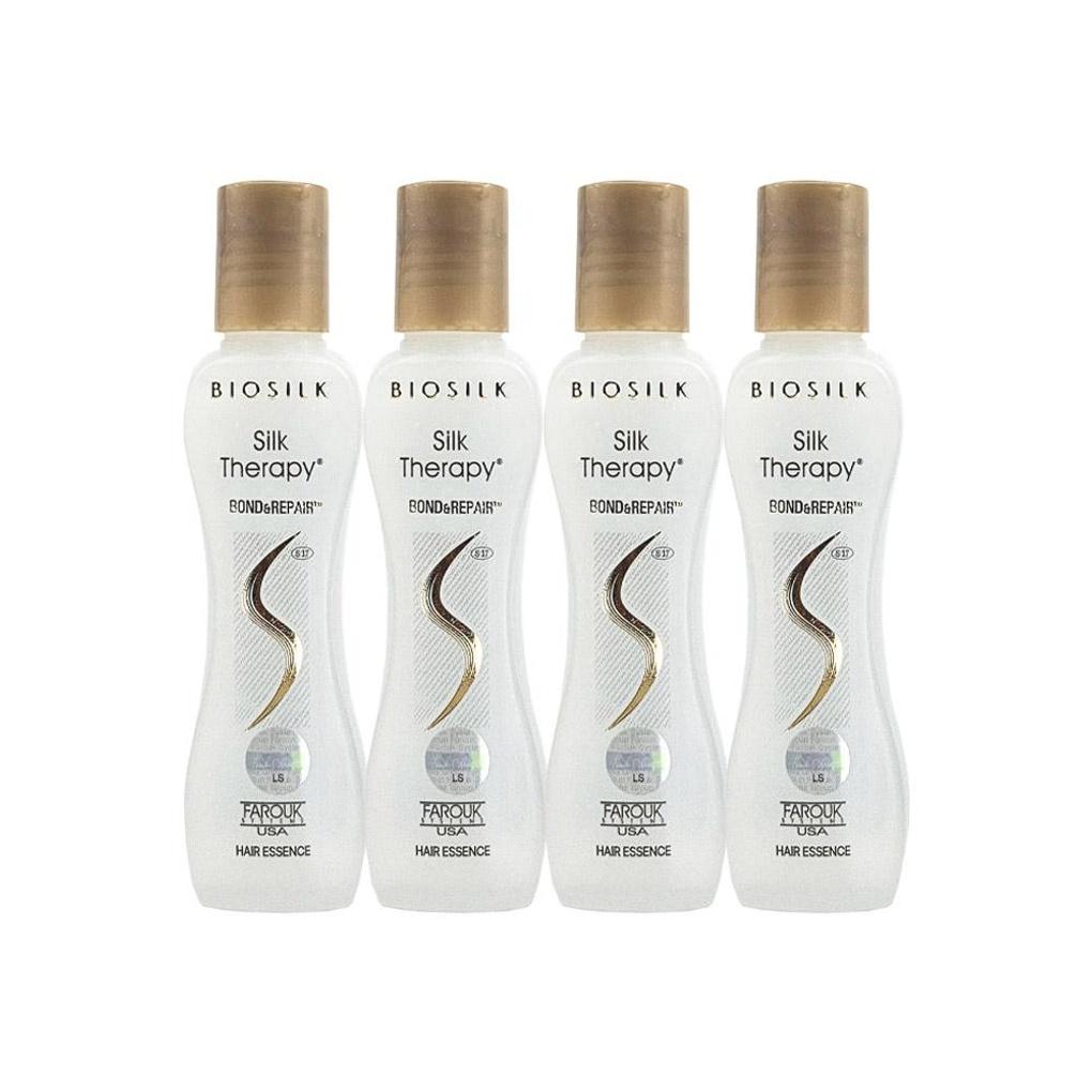 

Silk Therapy Bond & Repair Hair Essence 60 x 4 Silk Therapy Bond & Repair 60 x 4