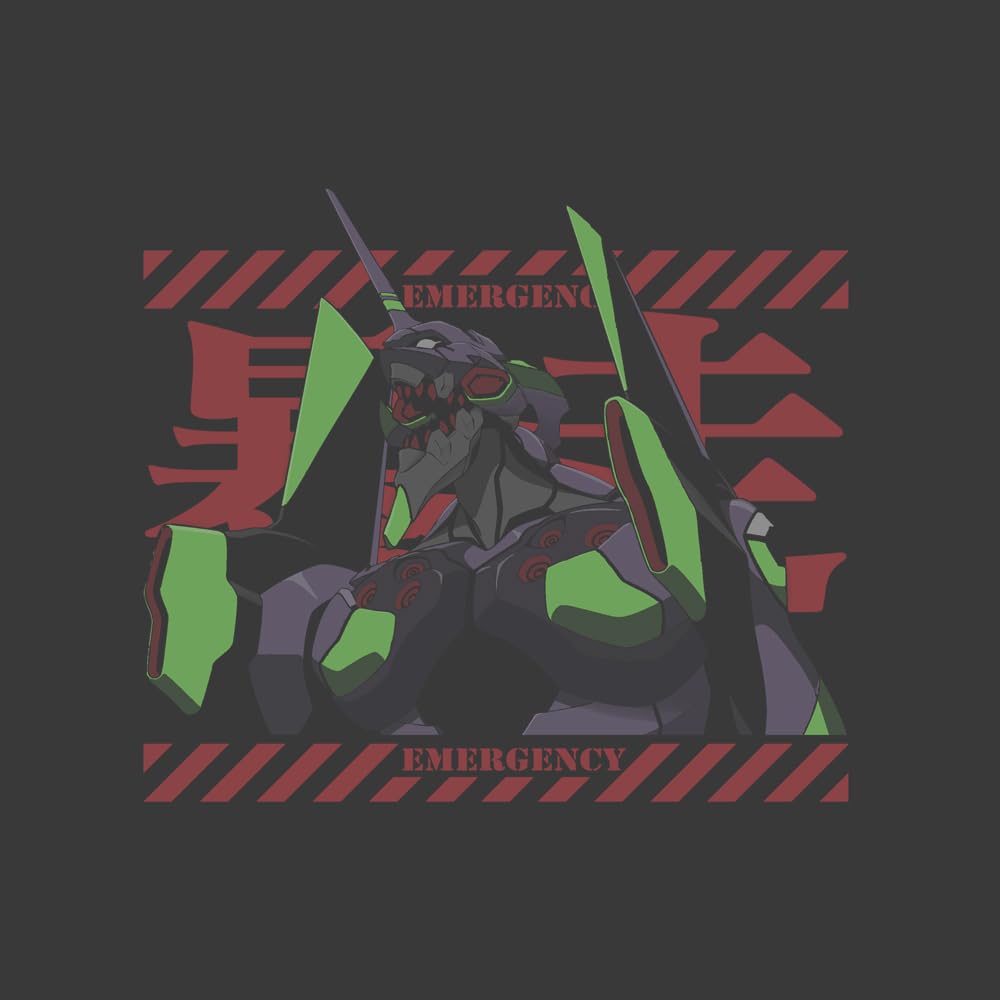 COSPA EVANGELION Nighttime Rampage XL Size [Official] Unit-01 T-Shirt, Ver., SUMI,