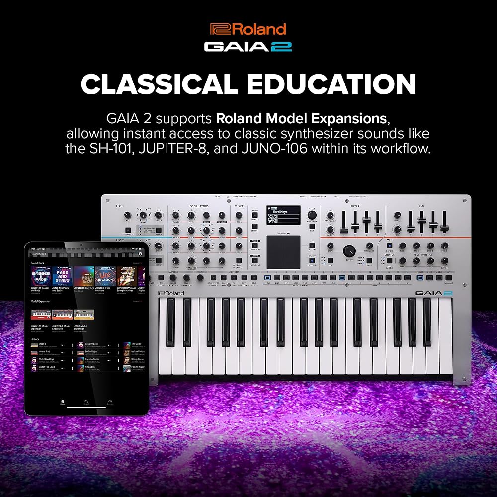 Roland Roland/GAIA 2 Wavetable Synthesizer with Virtual Analog Engine