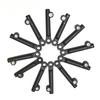 Fahrrad Schutzblech Halterung Flexibel Fahrrad Schutzblech Stützstange Gabelhalter Adapter Fahrrad Reparaturteile Stabile Gabelmontage