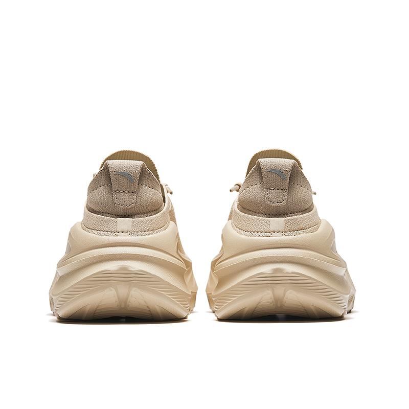 Anta Training Series Exploration Comfortable Fashion Slip Resistant Durable Breathable Low Top Training Shoes Men Sneaker Beige 912527777-1