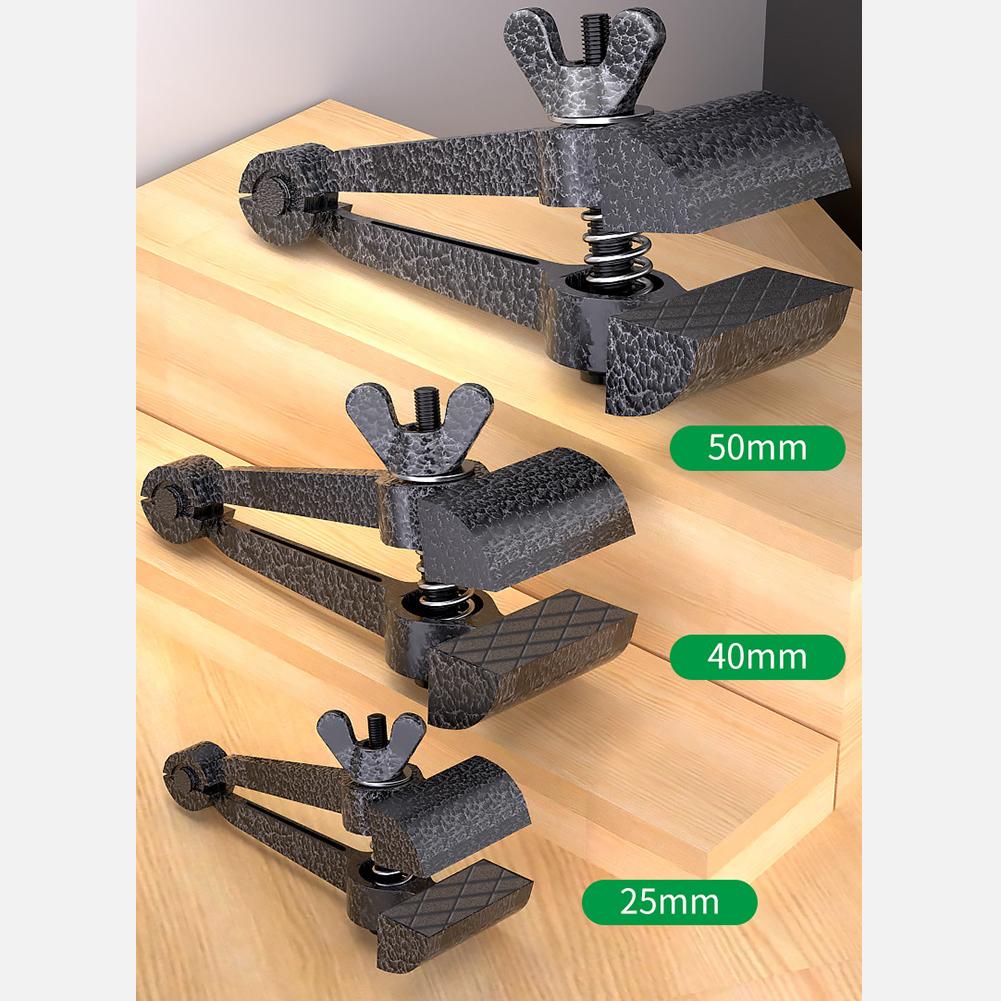Compact Hand Vise Tool for Small Parts In Maintenance and Processing