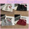 Cat Hello Kitty Knit Hat For Women Warm Cozy Winter Fashion Accessory