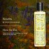 Suparna Trikha Wildflower Bath Wash | Gentle Body Cleanser with Wildflower Extracts, Honey & Glycerine | Hydrates, Softens & Refreshes Skin | Daily