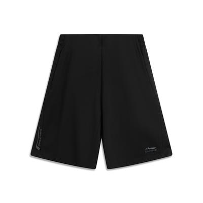 Glory Series Breathable Sports Fashion Versatile Brand Logo Letter Casual Shorts Men Shorts Black AKSV777-1