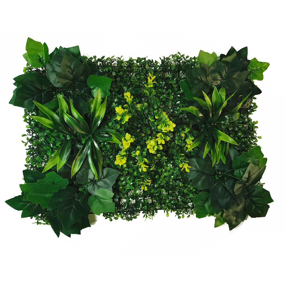 Artificial Grass Wall Panel for Home and Garden Decor