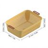 1/2/4PC Plastic Cosmetic Storage Basket Large Capacity Desktop Stationery Organizer Multifunctional Bathroom Sundries Basket