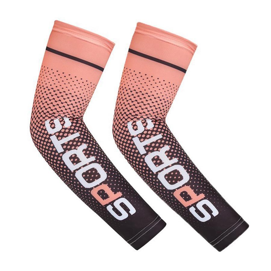 UV Protection Arm Sleeves - Ice Silk Cooling Sports Sleeves, Anti-Slip & Sunscreen for Men Women, Outdoor Cycling Running