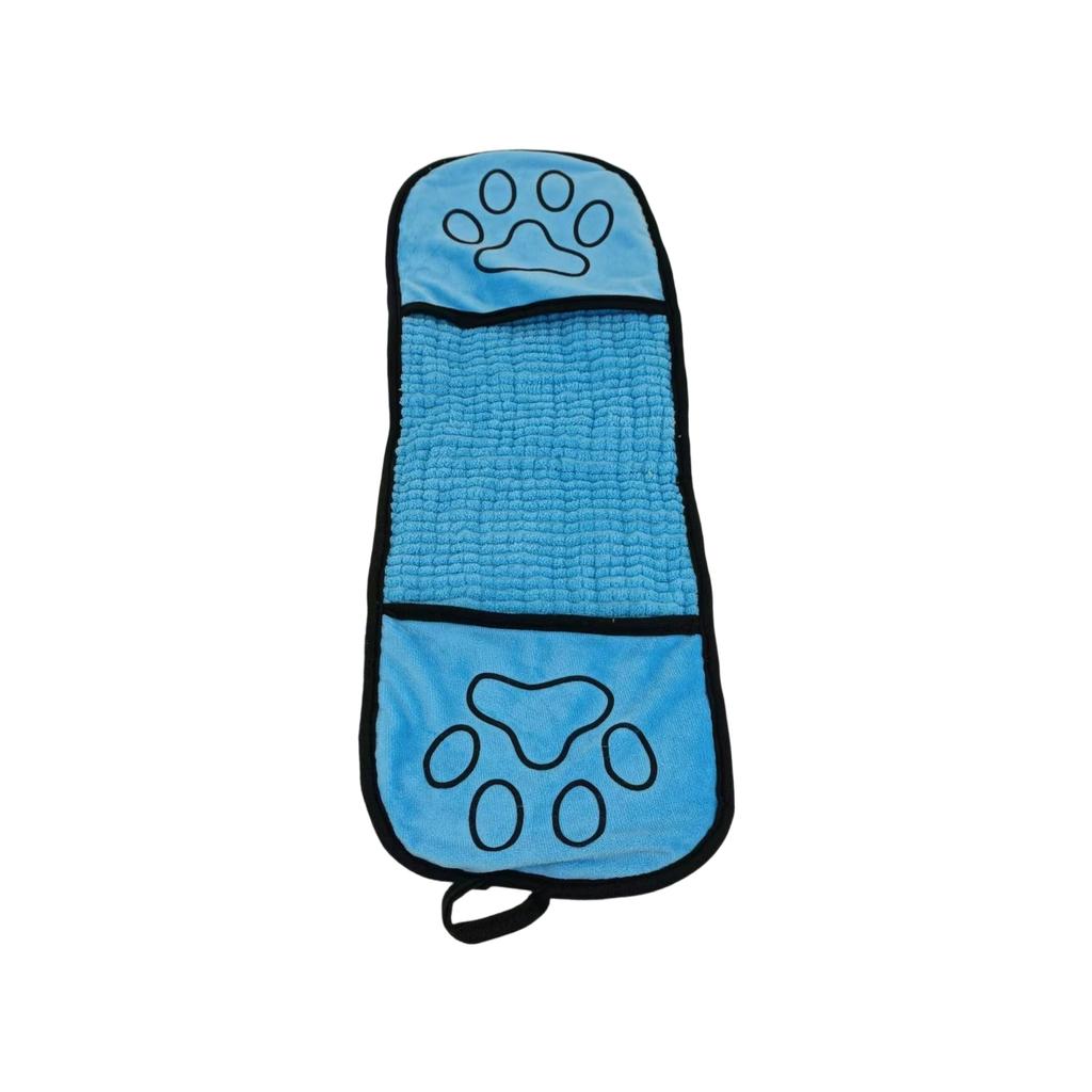 Absorbent Microfiber Pet Towel for Dogs and Cats, Quick-Dry Bath Towel for Drying Pet