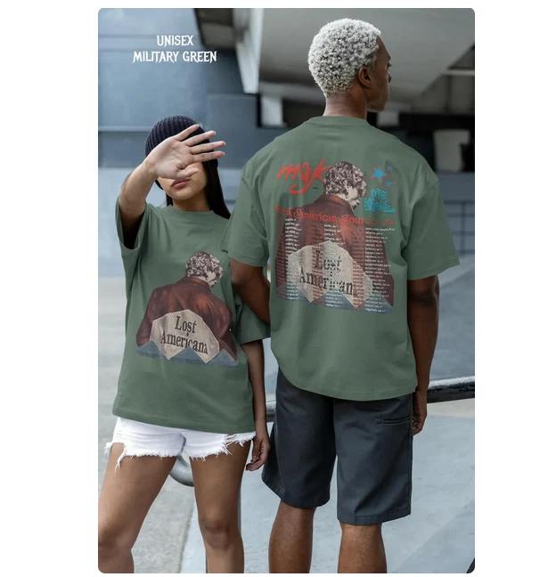 Machine Gun Kelly Lost American Tour 2025 Shirt. 4XL