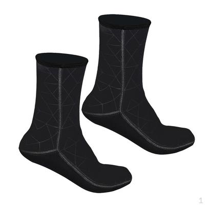 3mm Diving Scuba Surfing Water Sports Sock Wetsuit Snorkeling Boots for Swimming