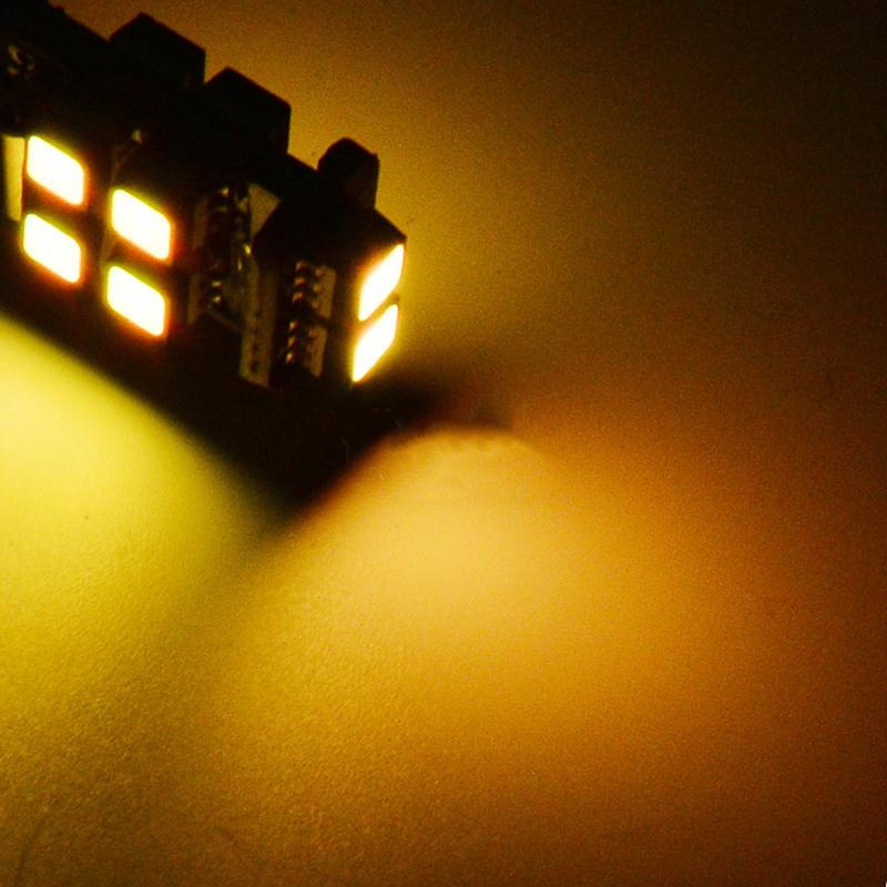 2Pcs Rgb T10 W5W 3535 10Smd For Car Led Marker Lamp Position Light With Remote