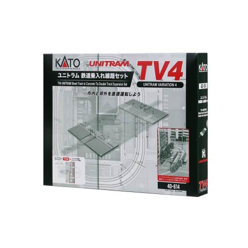 

KATO N Gauge TV4 Unitram Railroad Track Set 40-814 Model Train Supplies