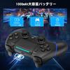 Onefun PS4 Controller New Edition Gold Award 1000mAh Bluetooth Wireless Back Macro Turbo Gyro 16 Hours of Continuous Earphone Wireless 4 Compatible