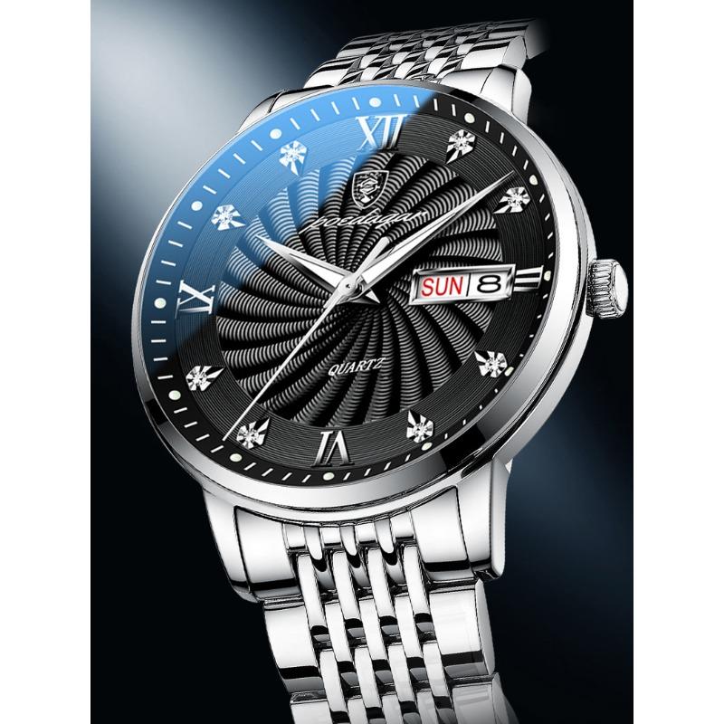 1PC Men's Watch Male Student Luxury Trend Fashion Watch