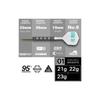TARGET Darts Rob Cross 95K Steel Tip Swiss Point Darts, 95% Tungsten Darts with K Flex Flights, 21G | Voltage Darts, Player Edition Swiss Point K Flex