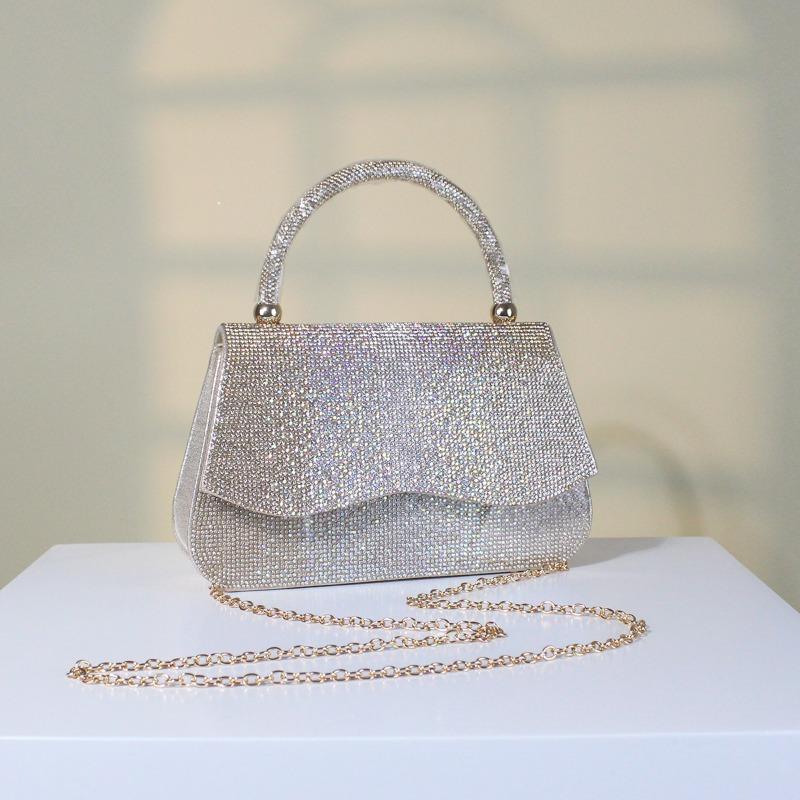 Ladies Shoulder Bag Dinner Bag Exquisite Elegant Dress Bag Flip Handbag Fashion Evening Dress