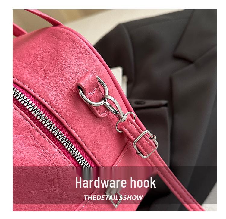 2026 Summer Women's Versatile Casual Mini Bag - Trendy Handheld Shoulder Bag