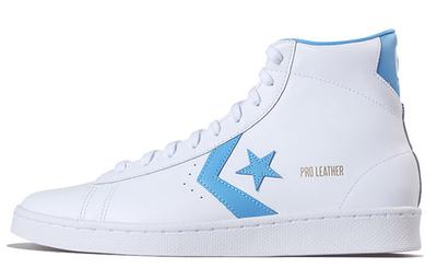 Pro Leather Hi 'White Blue' 166813C