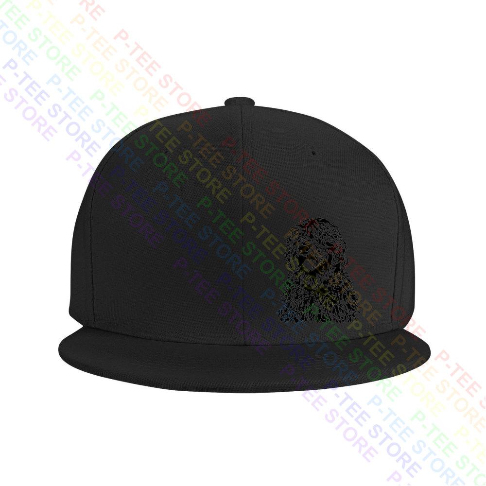 

Spanish Water Dog Face Special Graphic Baseball Cap Snapback Caps Knitted Bucket Hat Adjustable