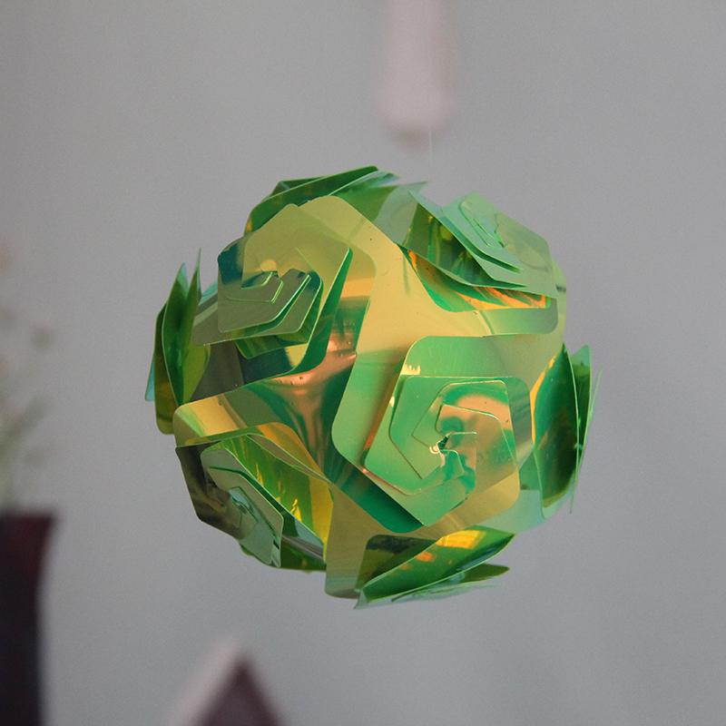 Rose Hanging Ball Christmas Decorations for Mall Ceilings