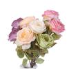 Style French Faux Silk Roses For Wedding Decor Photography Props Styling Home